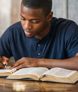 Bible reading image for Prepare2Serve