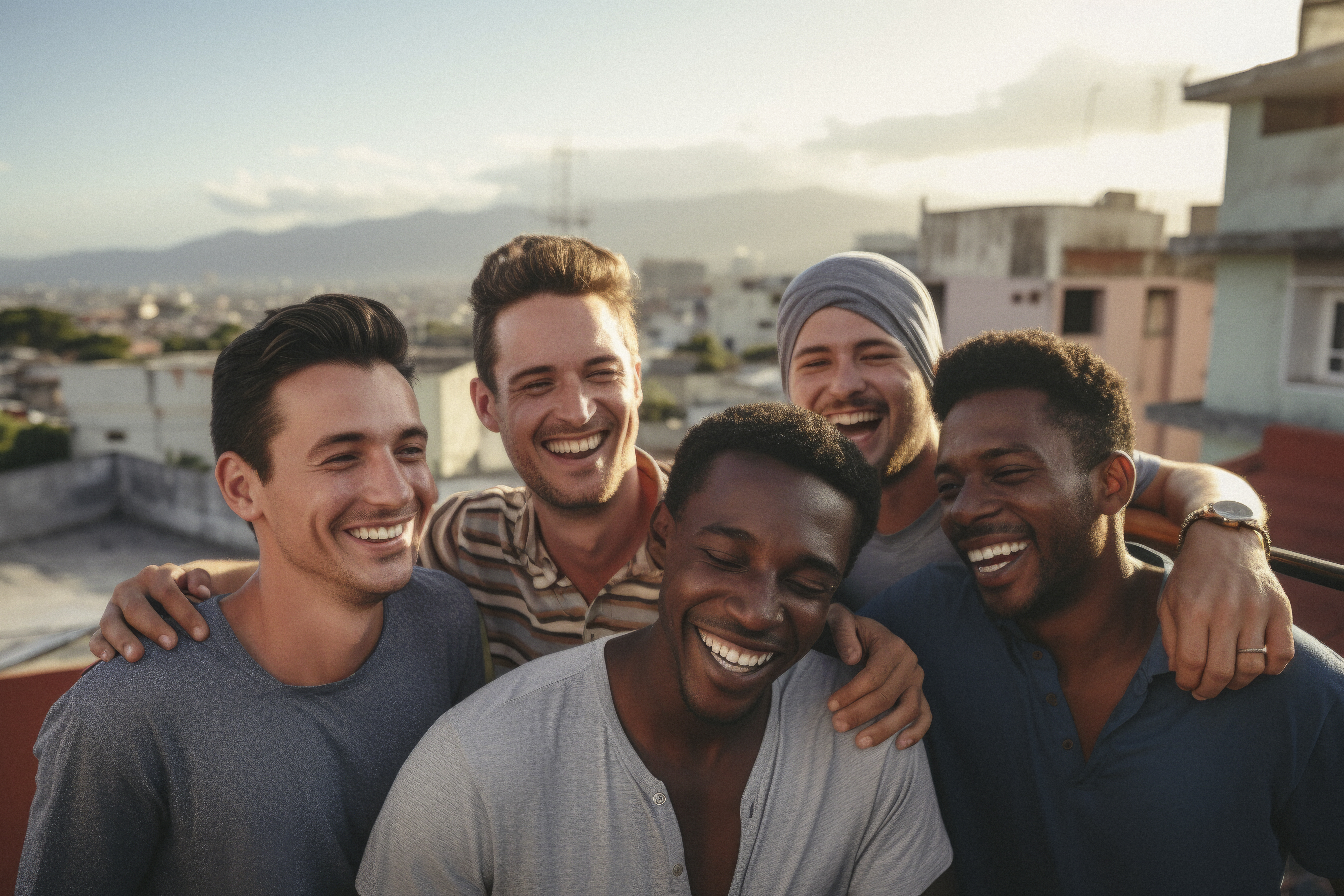 Young professionals building skills and confidence through work support